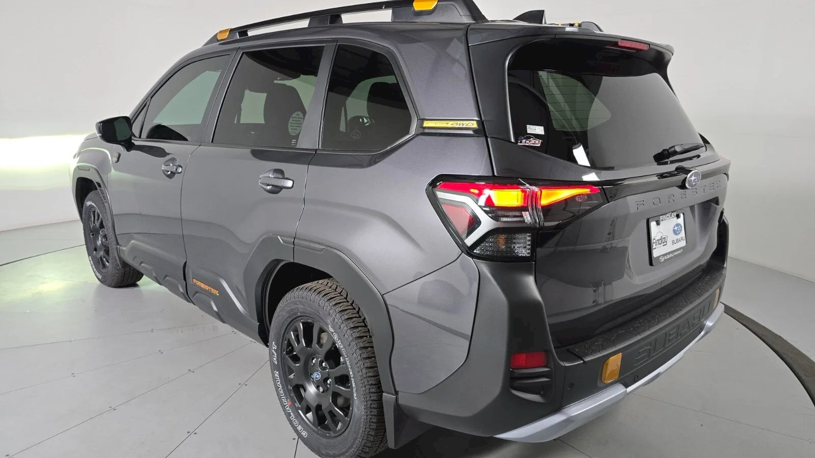 2026 Subaru Forester Wilderness at Findlay Subaru Prescott, rear three-quarter from the driver side (photo 2 of 9)