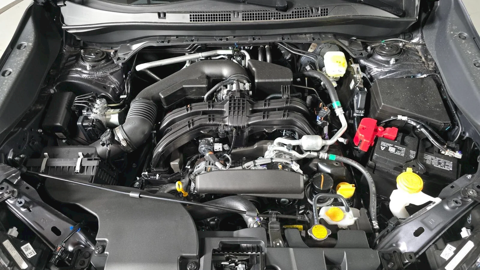 2026 Subaru Forester Wilderness at Findlay Subaru Prescott, 2.5-liter Boxer engine bay (photo 8 of 9)