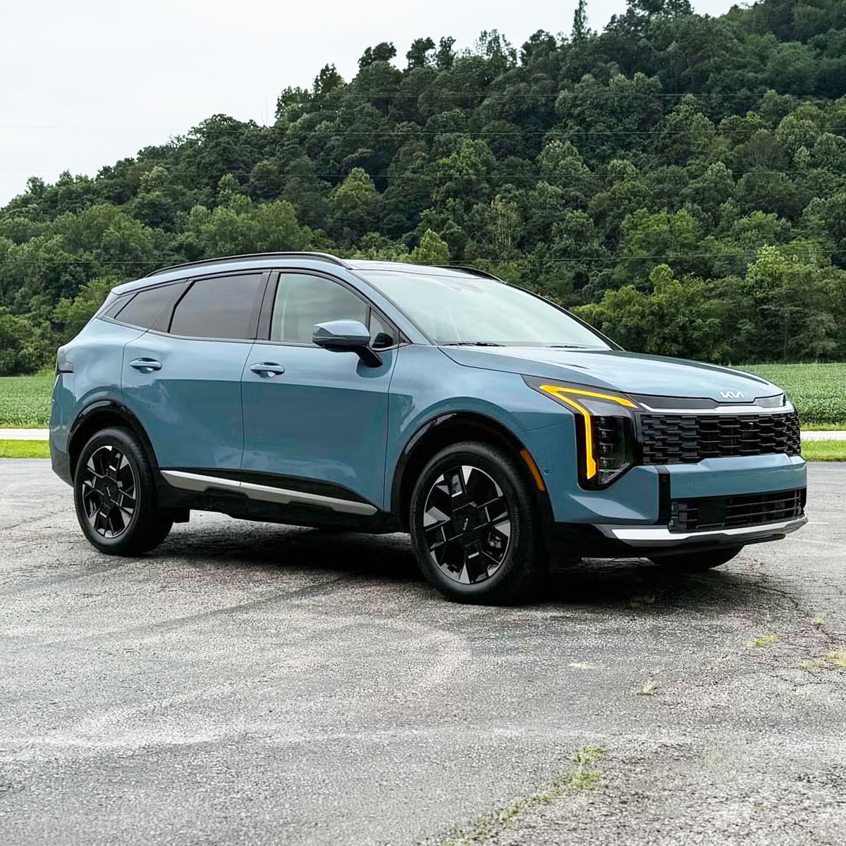 2027 Kia Sportage Hybrid: Efficiency, AWD Capability and SUV Versatility