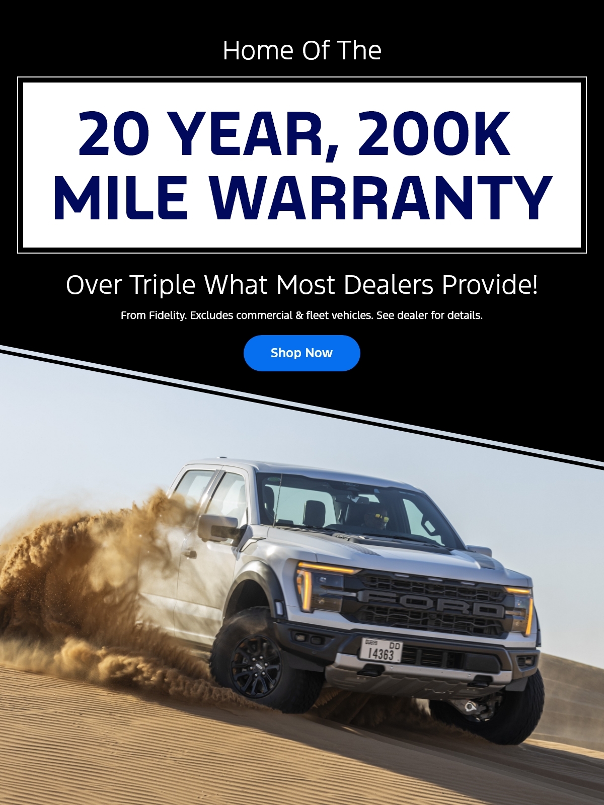 20 Year/200k Warranty