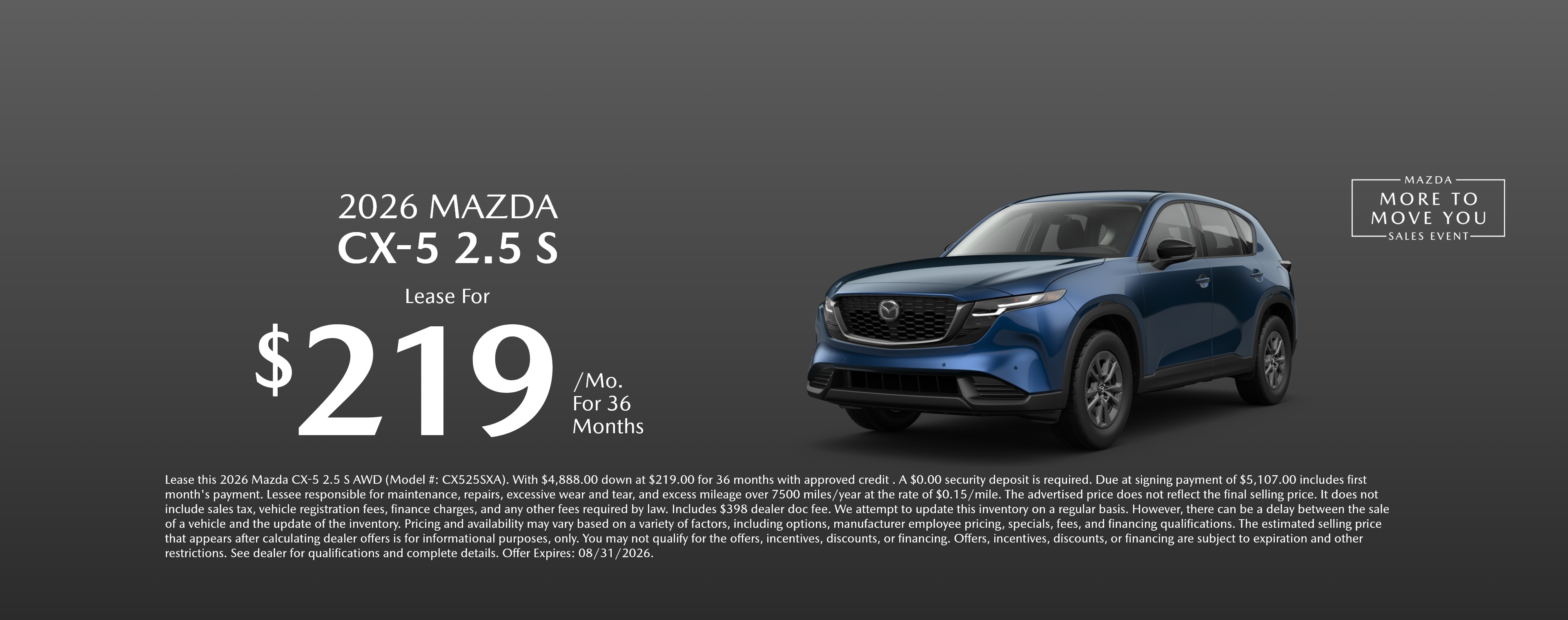 Preston Mazda