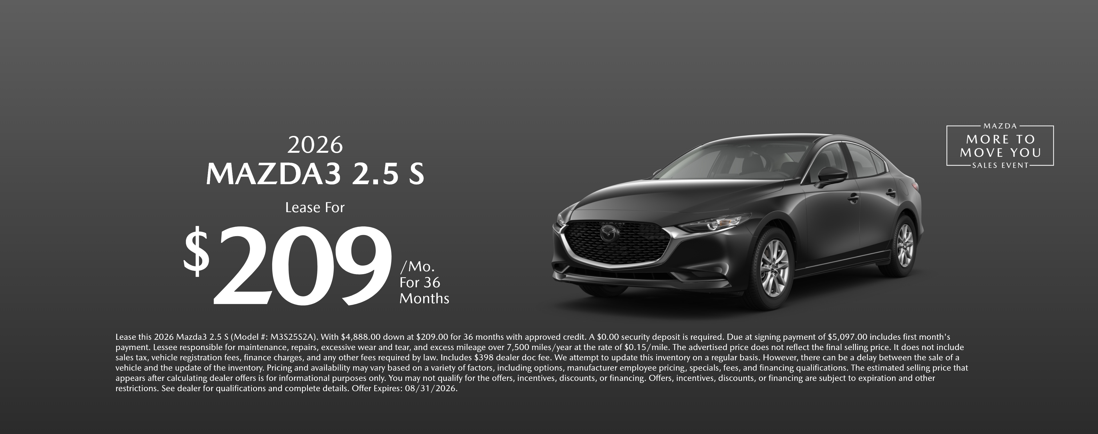 Preston Mazda