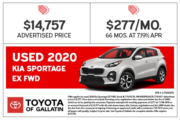 Pre-Owned Special Offer