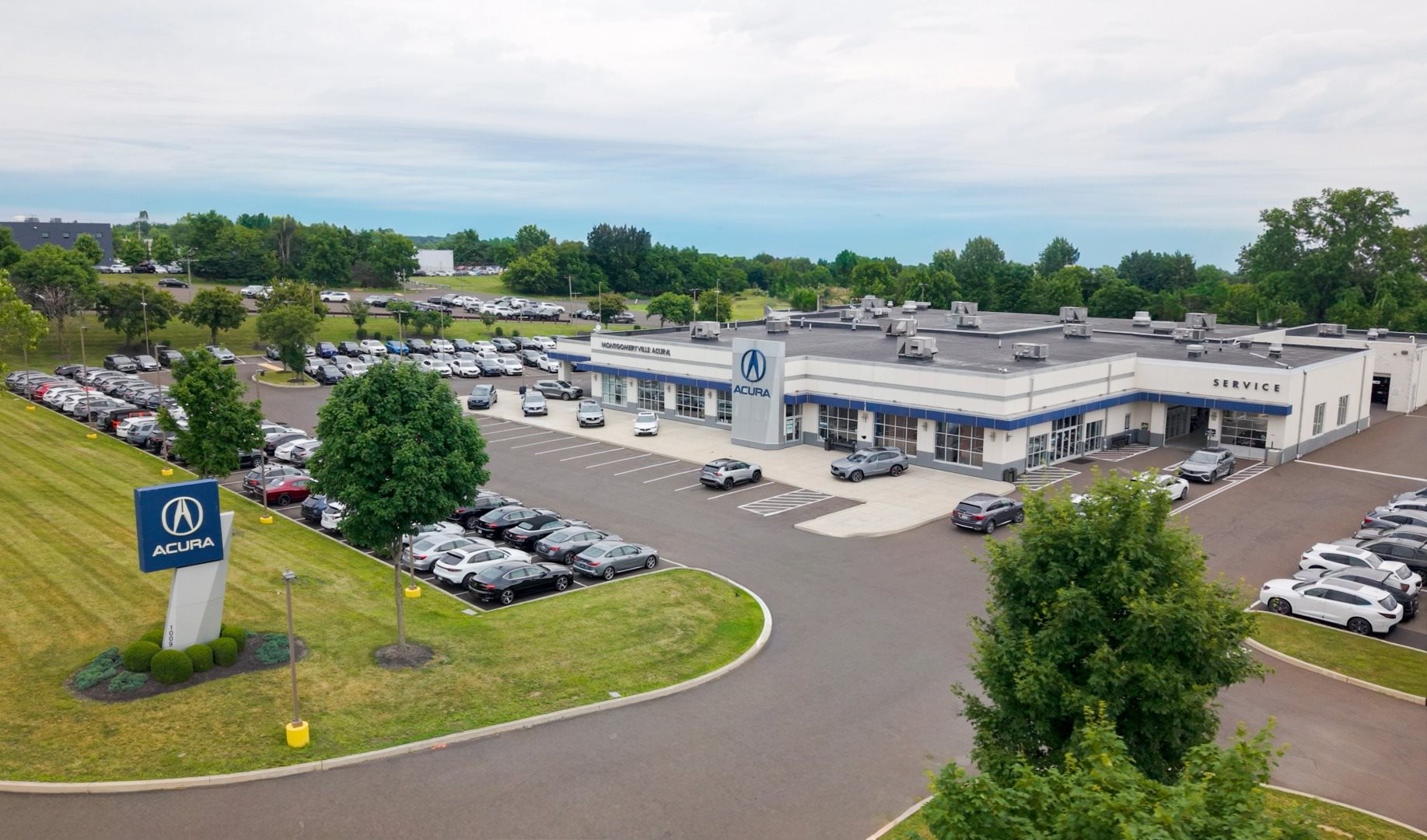 Exterior Drone Image