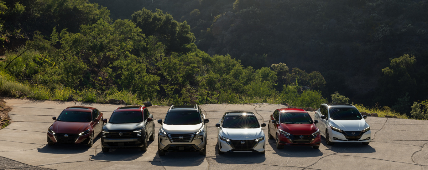 New Nissan Vehicles