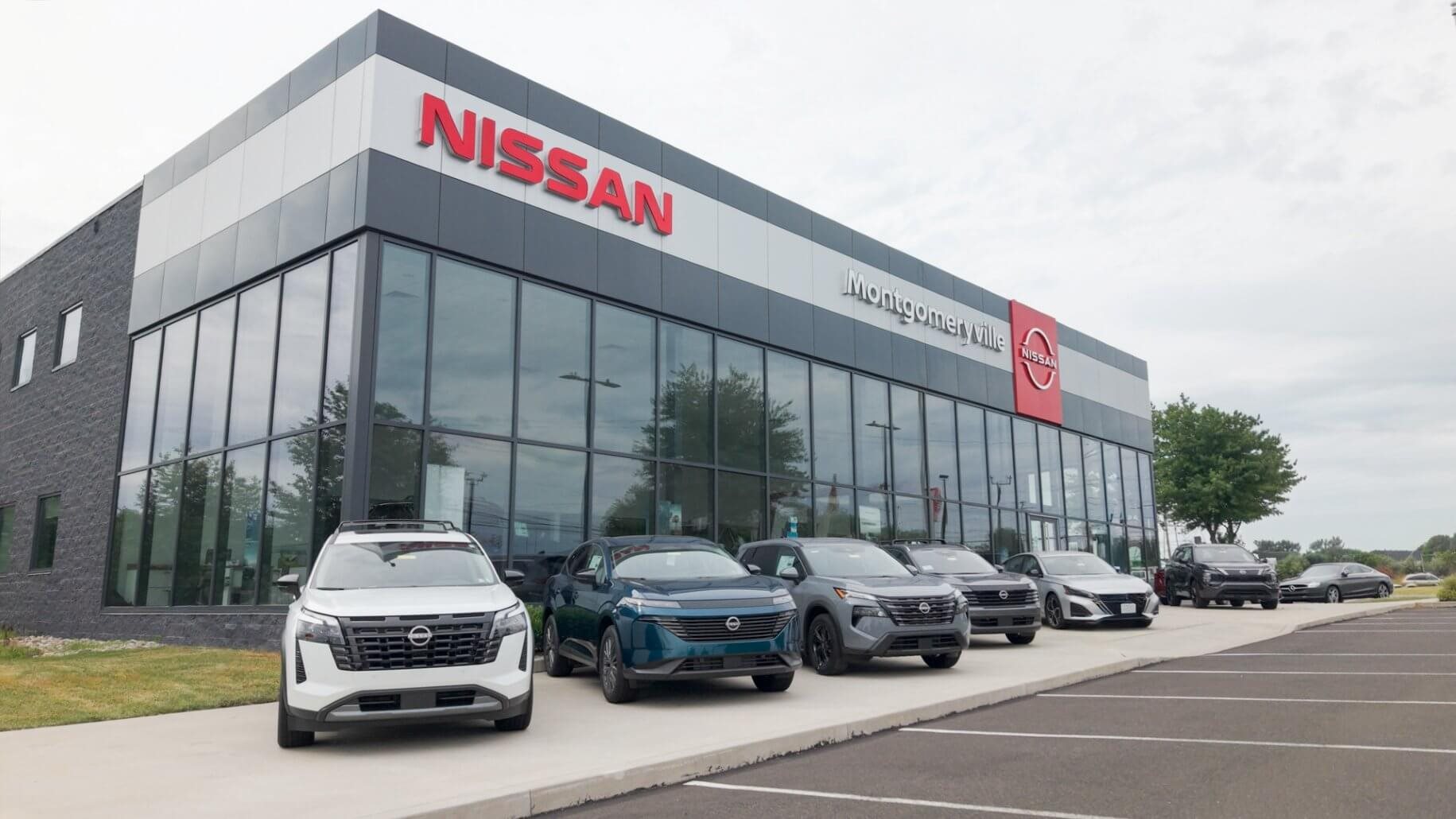 Montgomeryville Nissan Dealership in Montgomeryville, PA