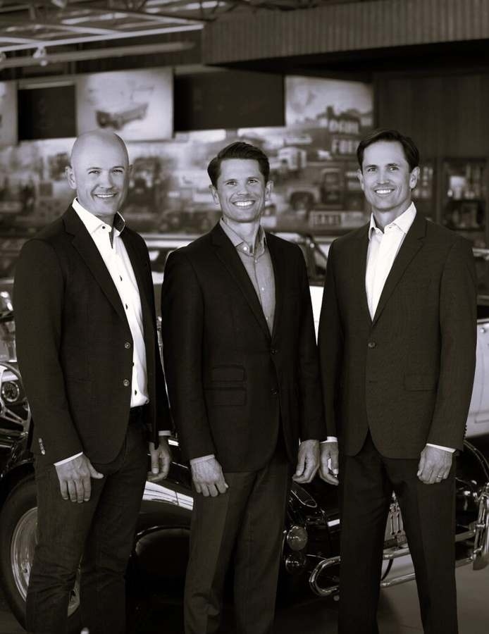 Tyler, Andrew, and Jansen Dahl — 5th Generation