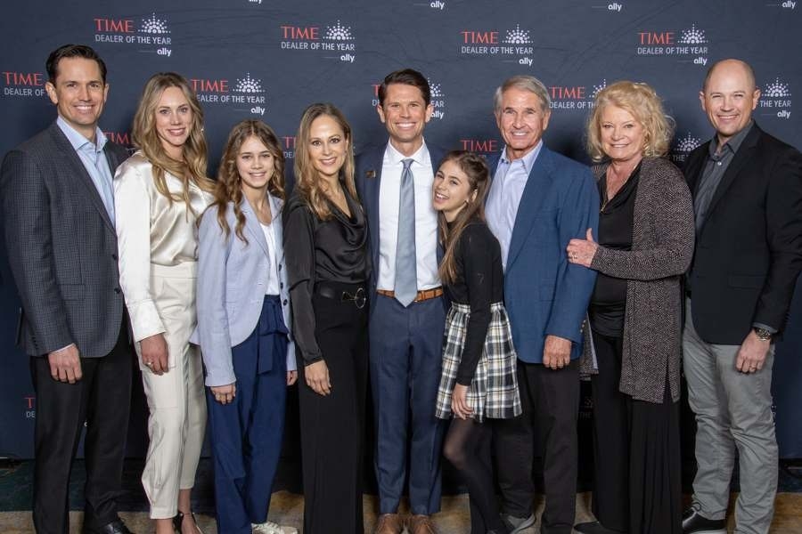 Dahl family at NADA