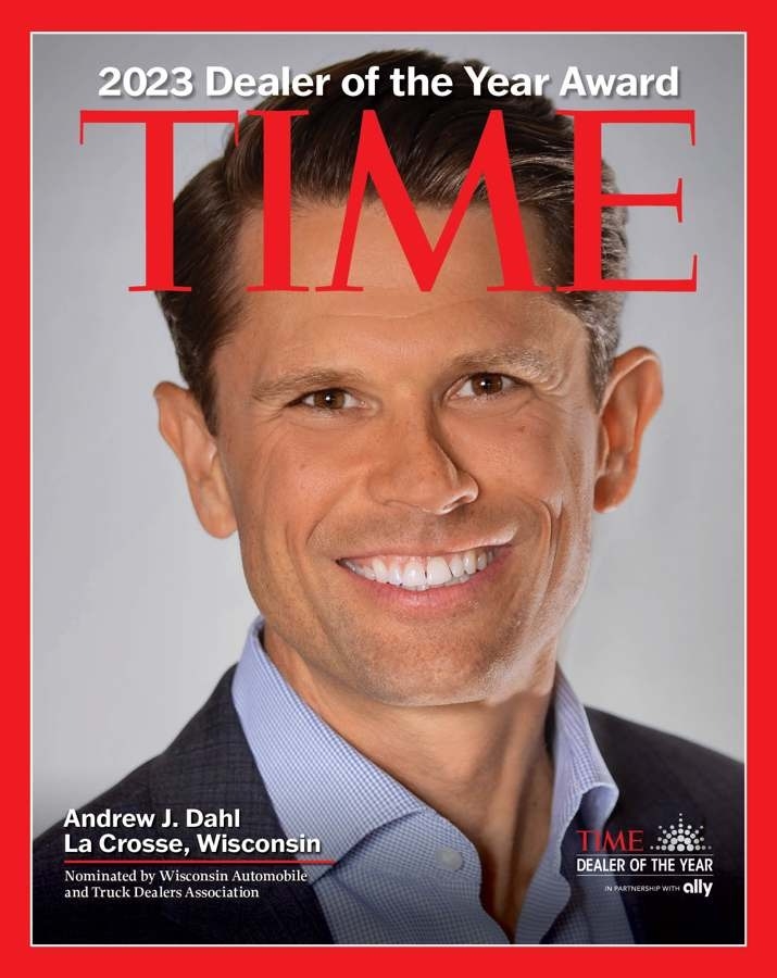 TIME Dealer of the Year poster