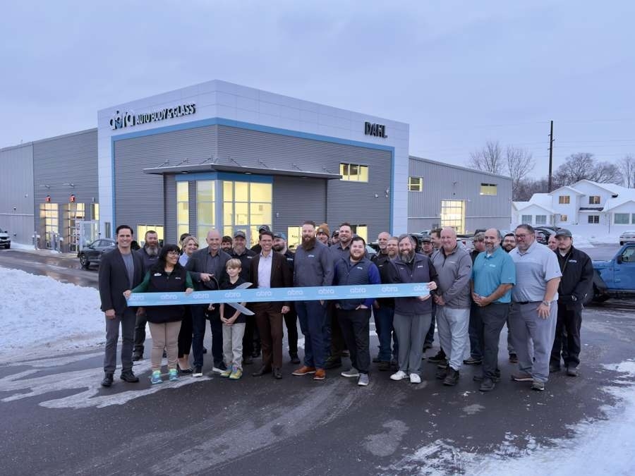 ABRA ribbon cutting