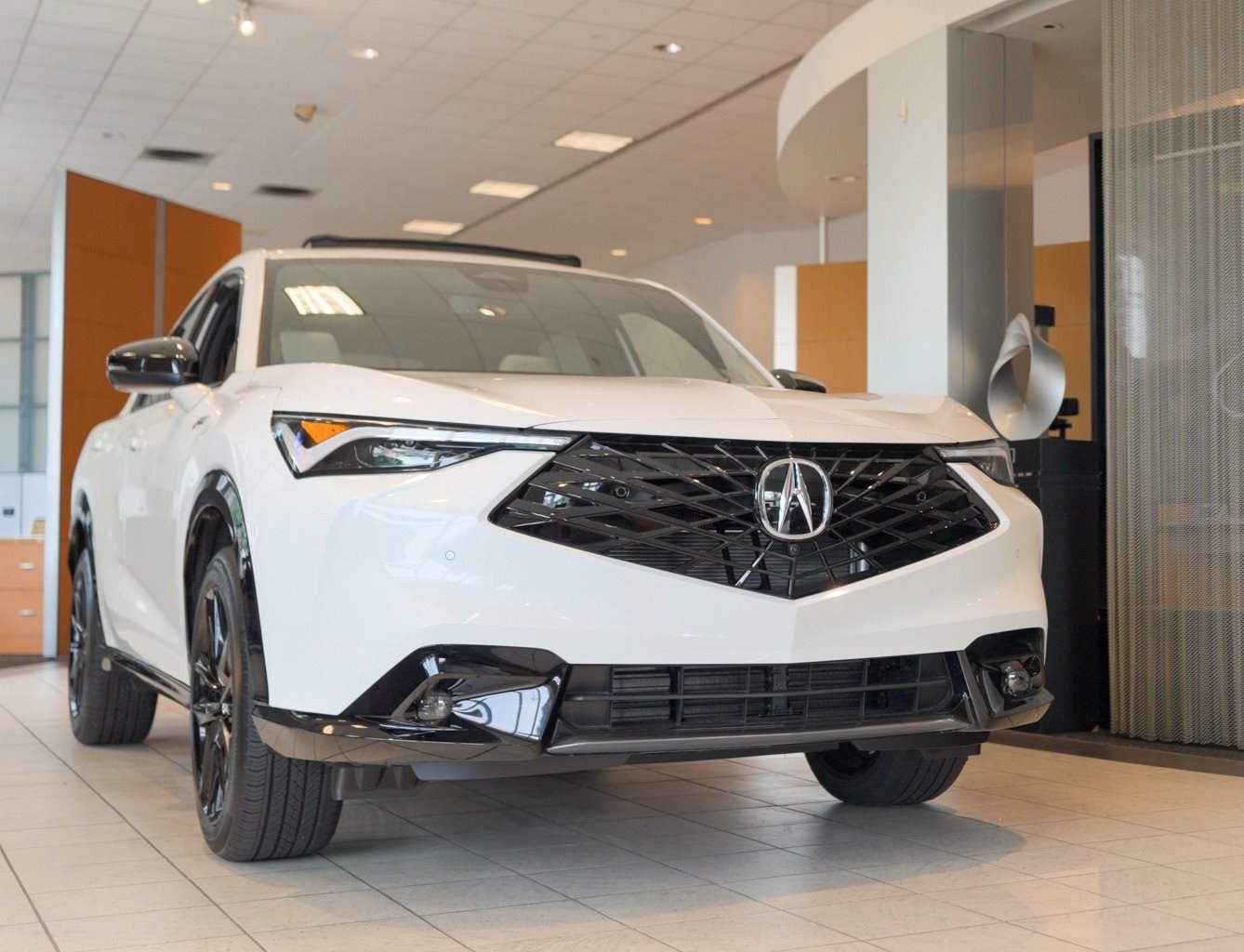 Acura Showroom