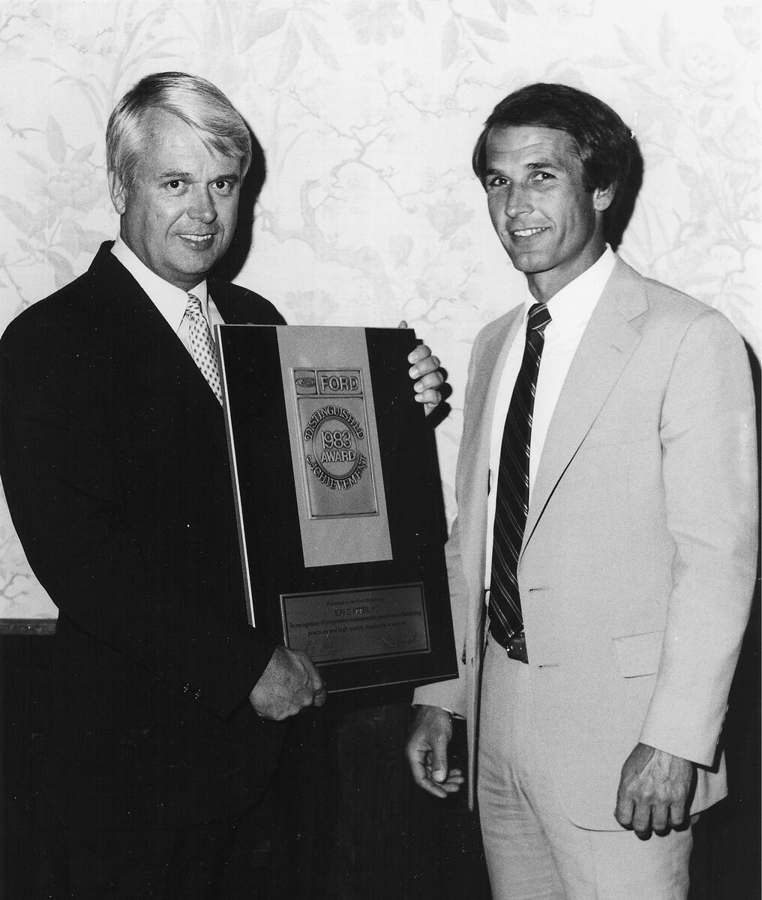 Ford Distinguished Achievement Award