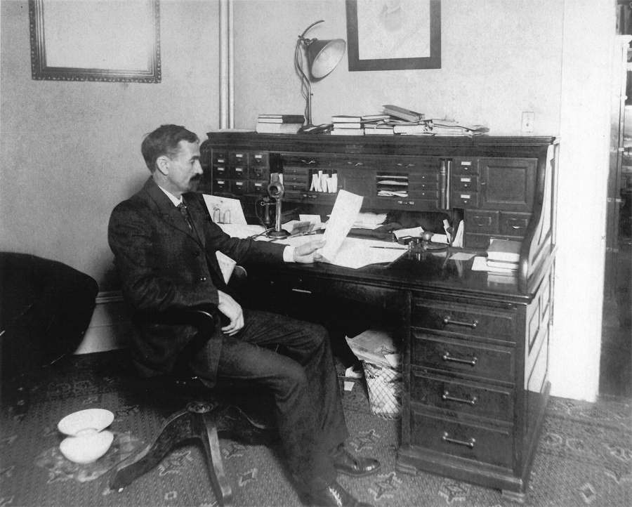 Andrew H. Dahl at State Capitol