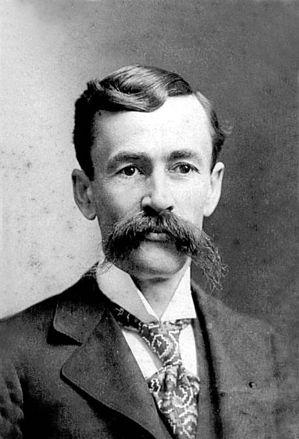 Andrew H. Dahl in the 1880s