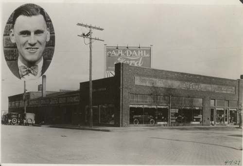 A.H. Dahl Ford agency in Kenosha