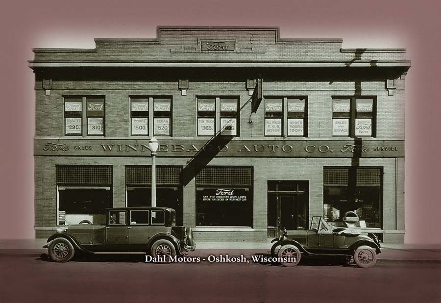 Winnebago Auto Company in Oshkosh