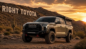 Right Toyota Custom Build