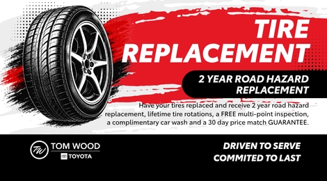 Tire Replacement