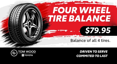 Four Wheel Tire Balance
