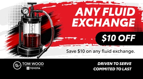 Any Fluid Exchange