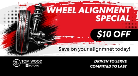 Wheel Alignment Special