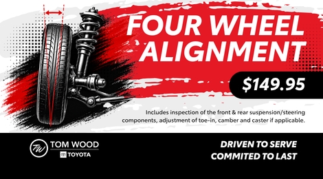 Four-Wheel Alignment