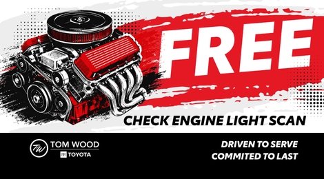 FREE Check Engine Light Scan