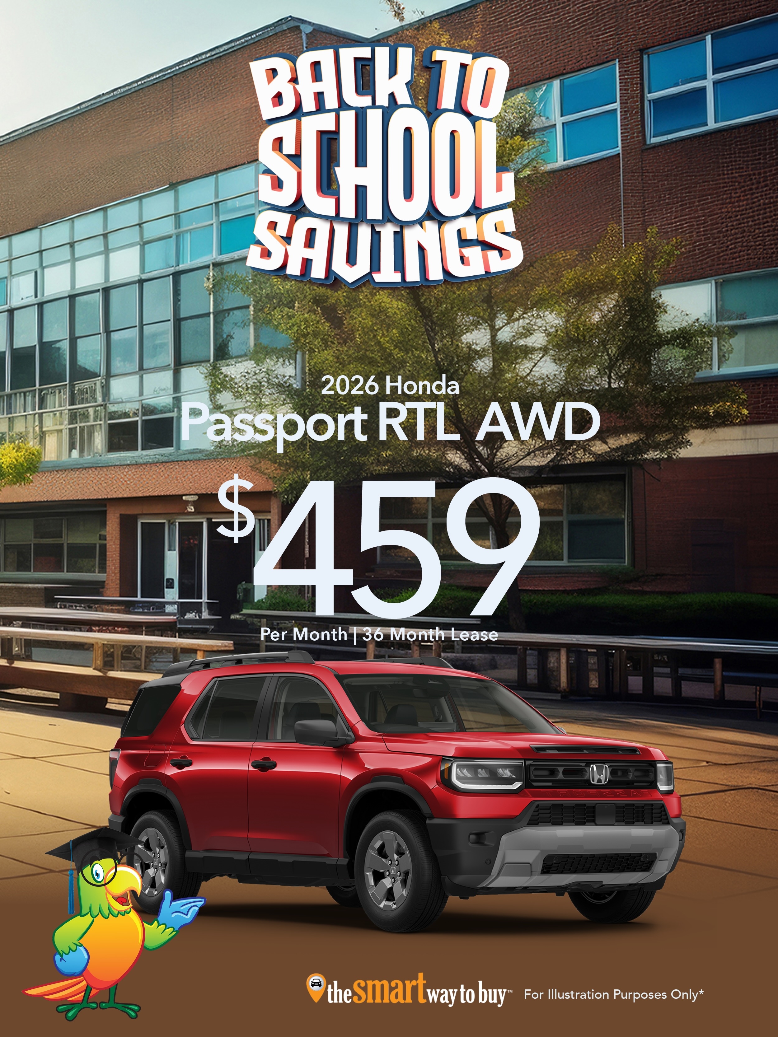 2026 Passport RTL U 