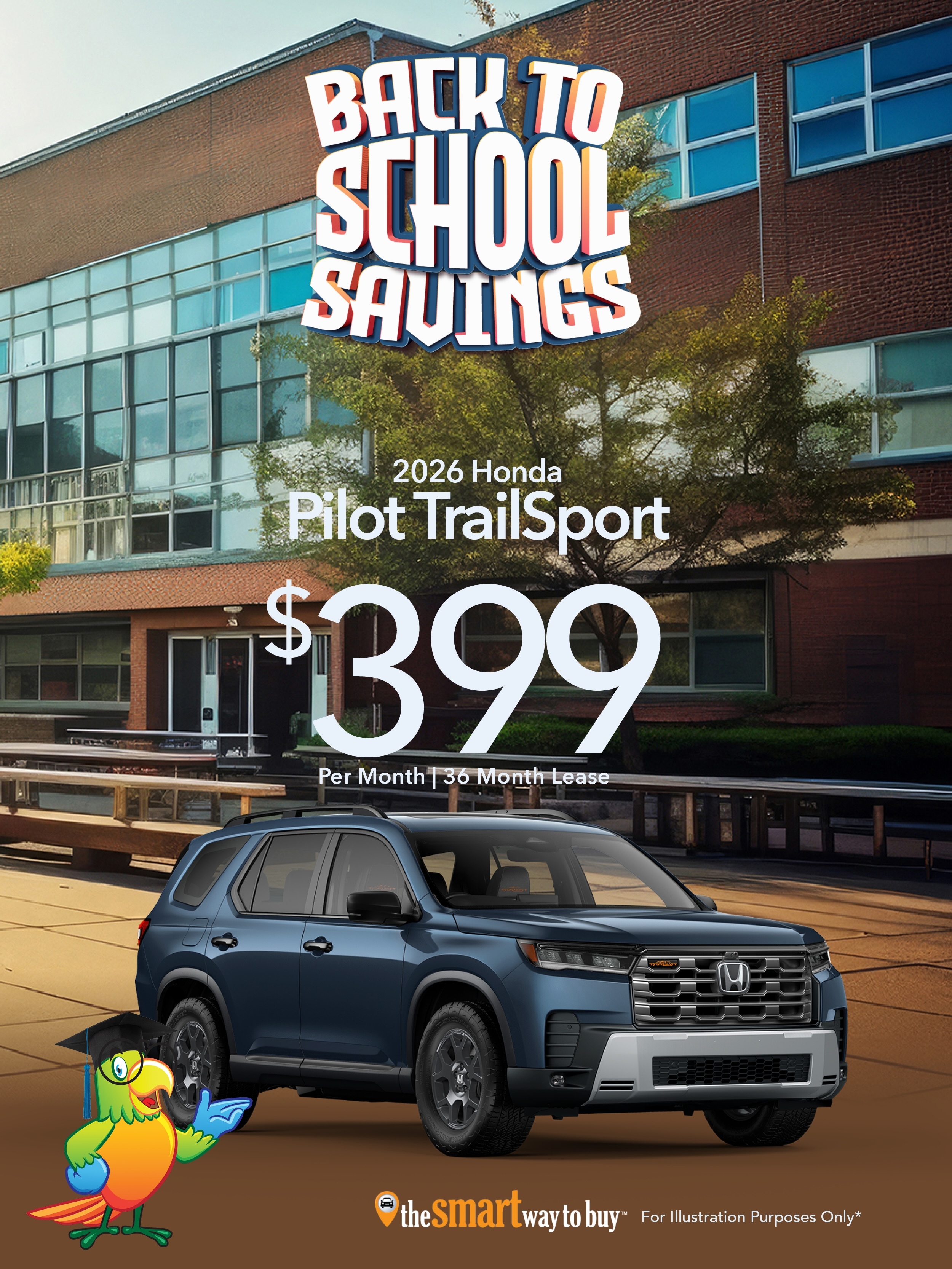 2026 Pilot Trail Sport 