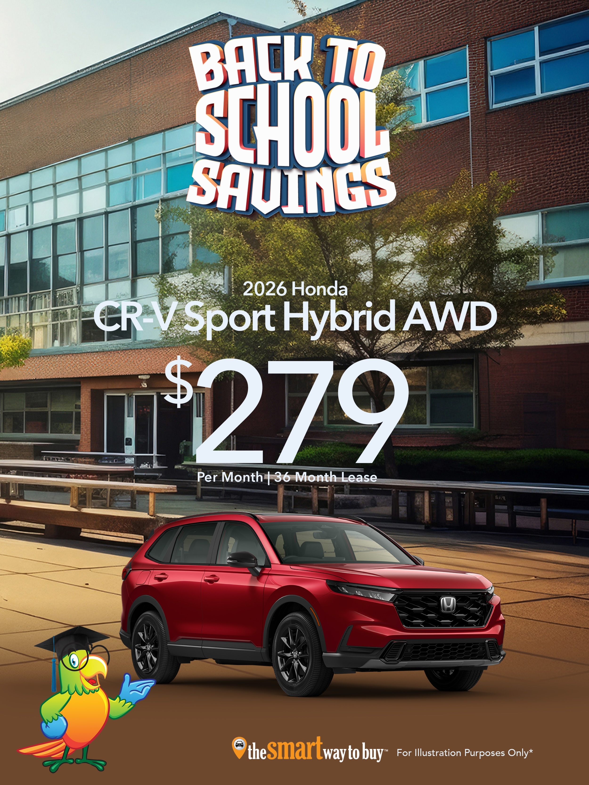 2026 CR-V Hybrid Sport 