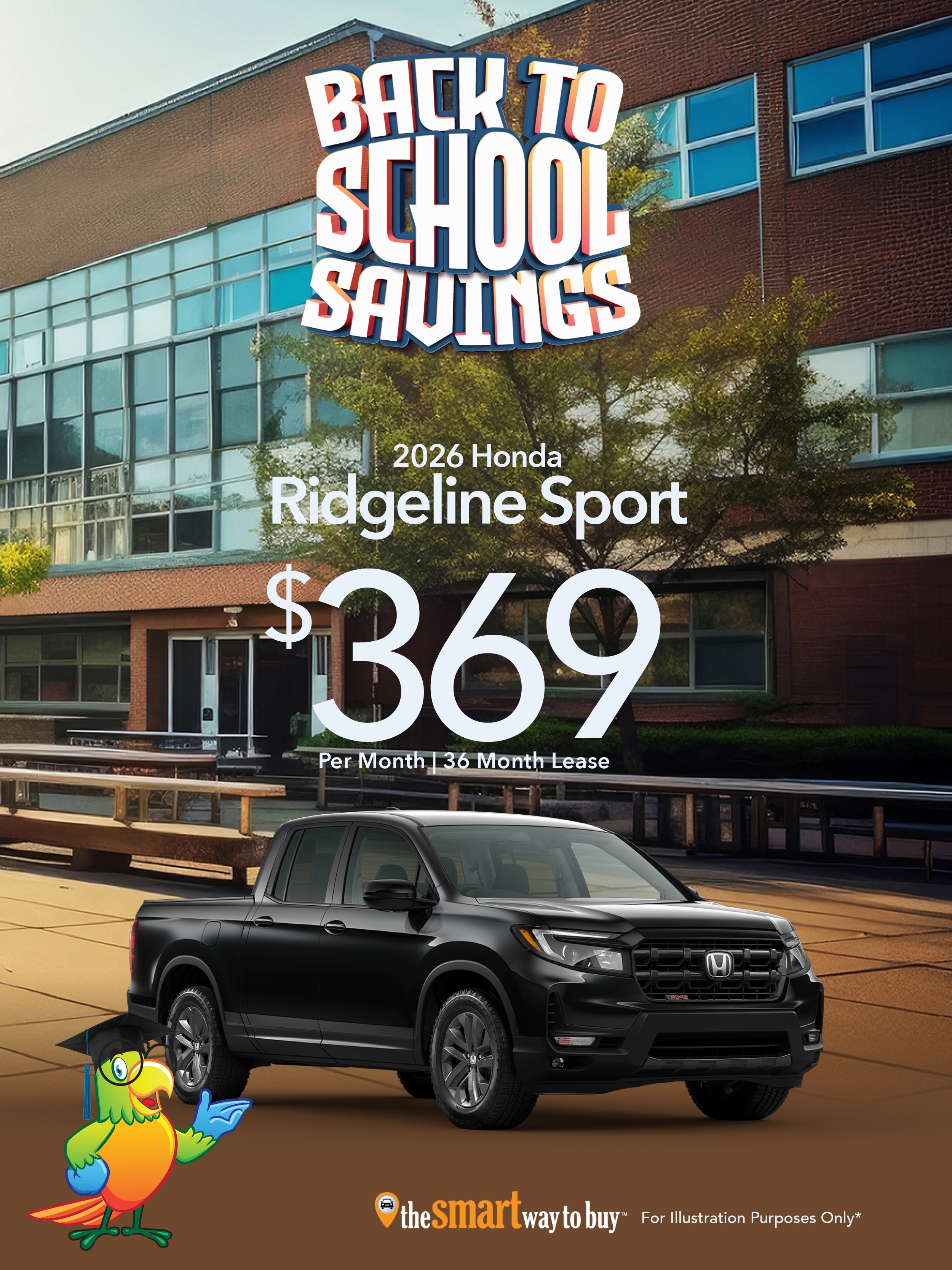 2026 Ridgeline Sport