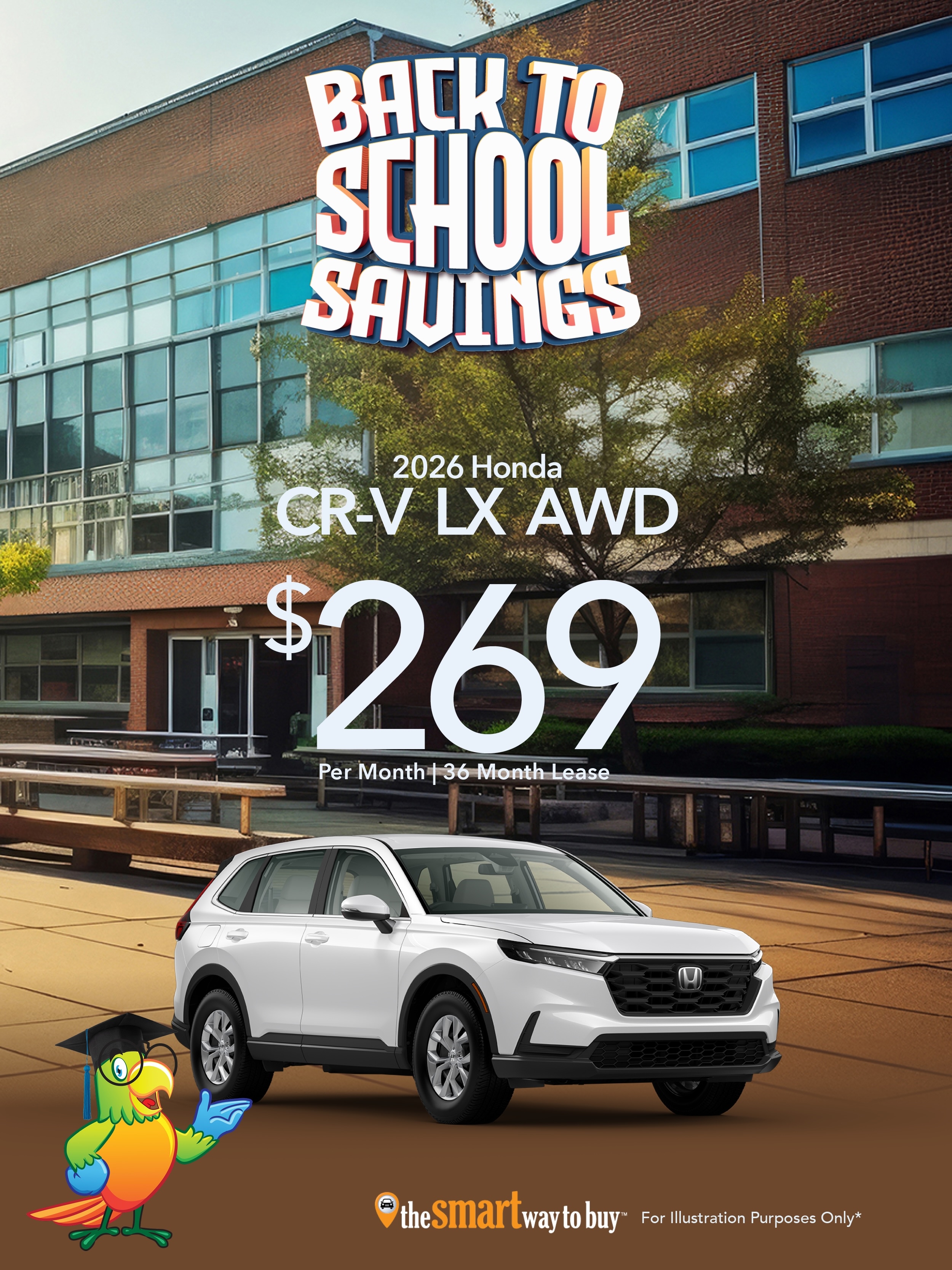 2026 CR-V LX AWD