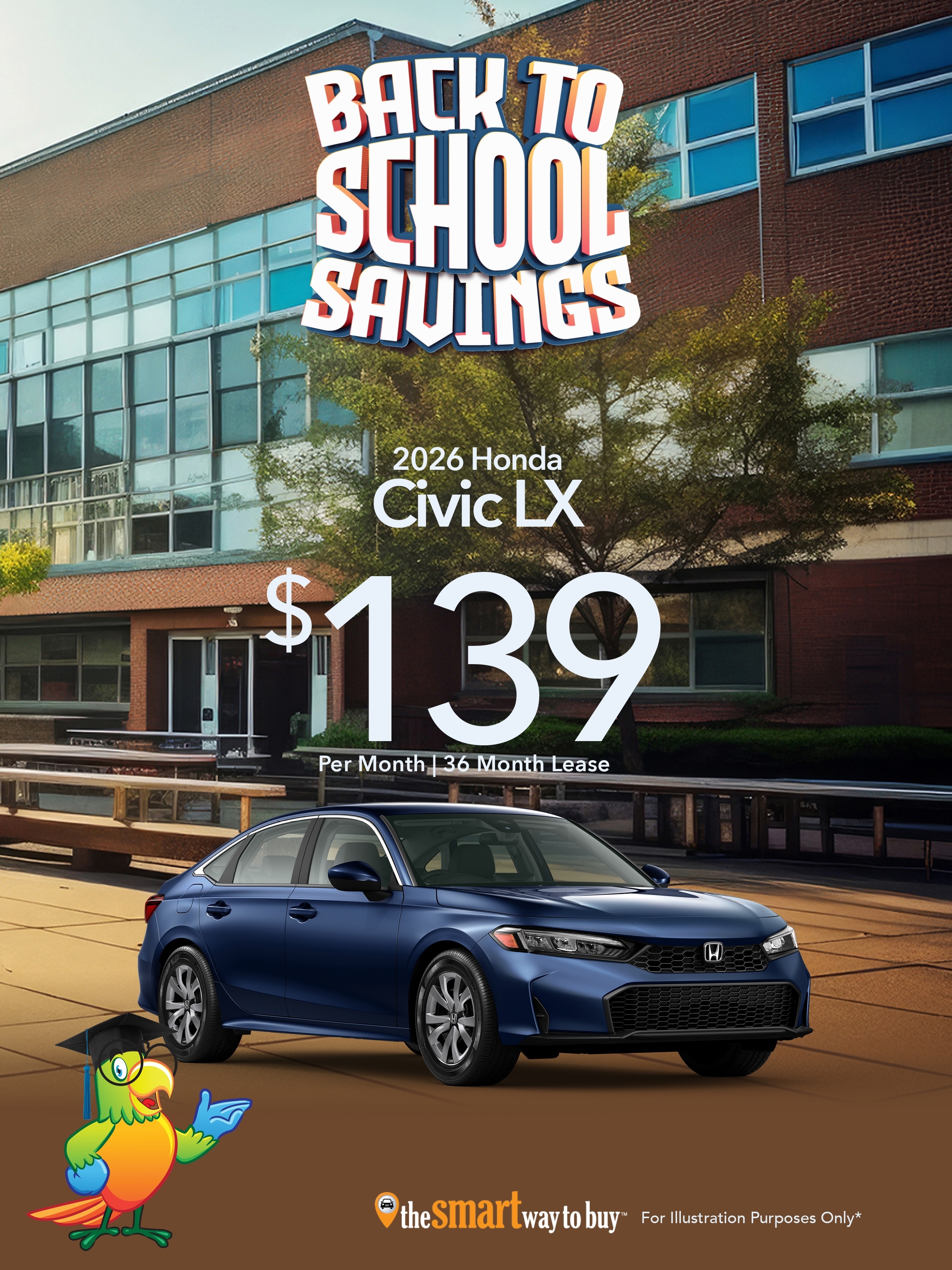 2026 Civic LX 