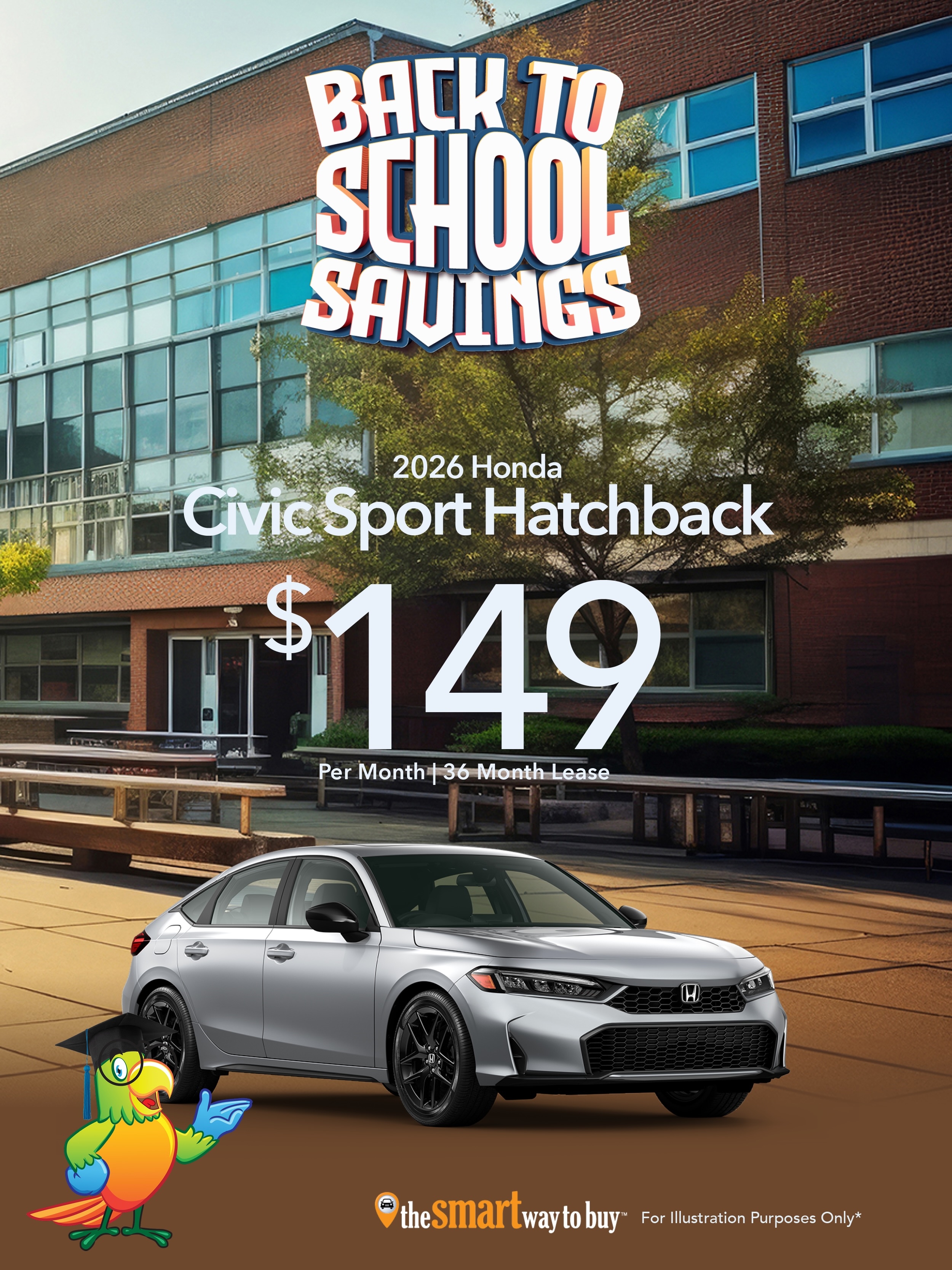 2026 Civic Sport Hatchback