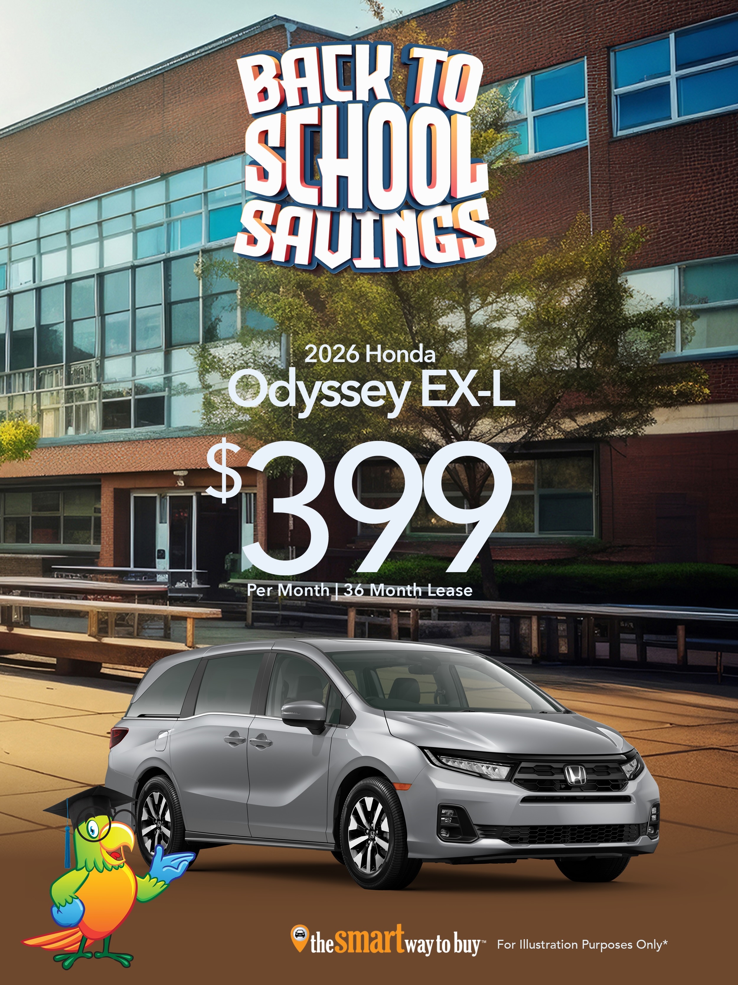 2026 Odyssey EX-L