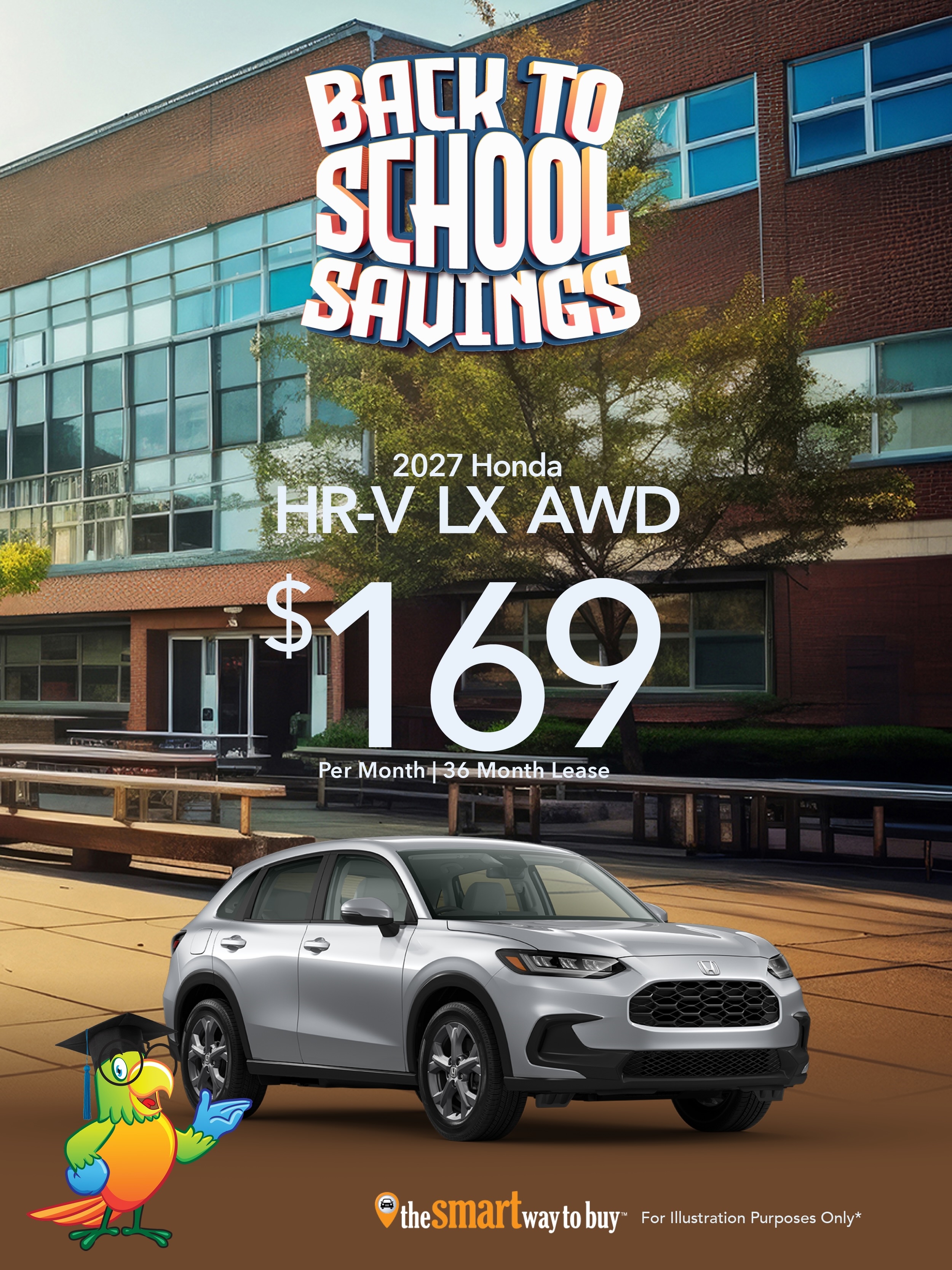 2027 HR-V LX AWD