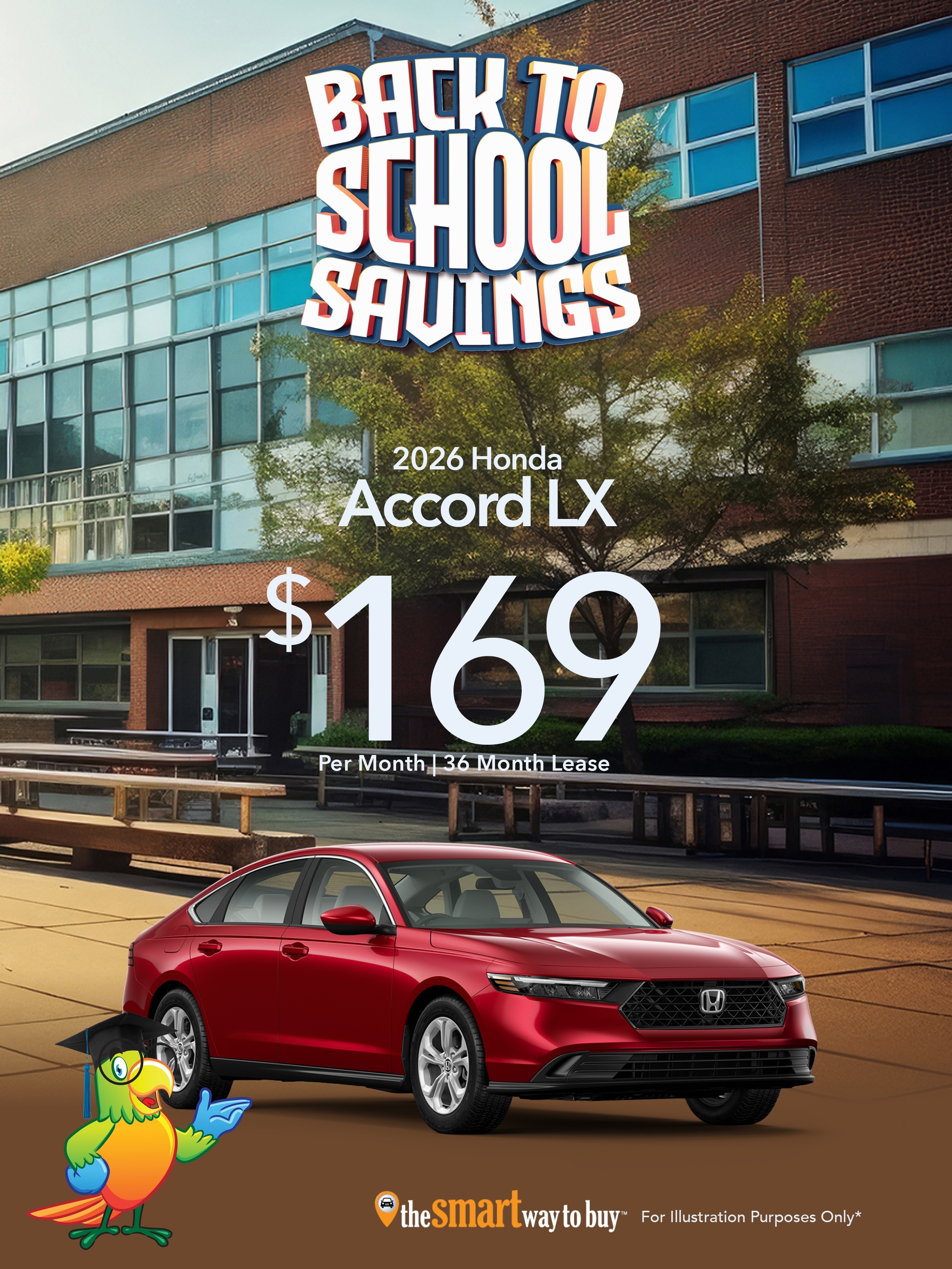 2026 Accord LX