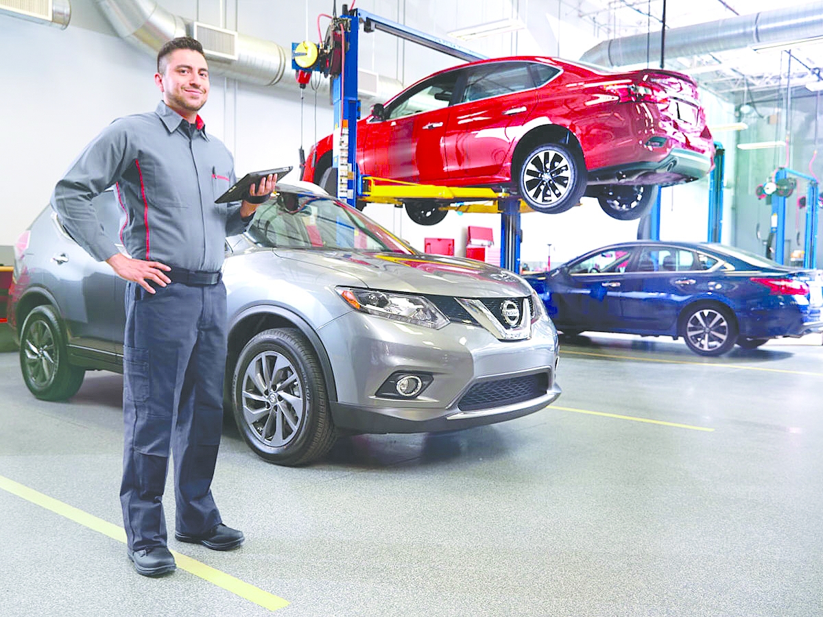 Técnico de servicio Fordham Toyota