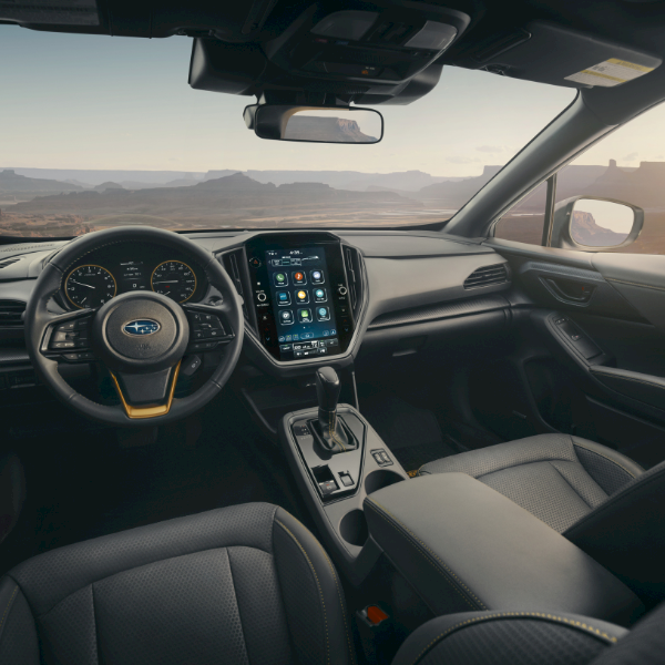Crosstrek Interior