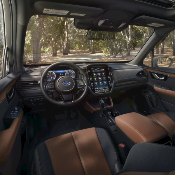 Forester Interior
