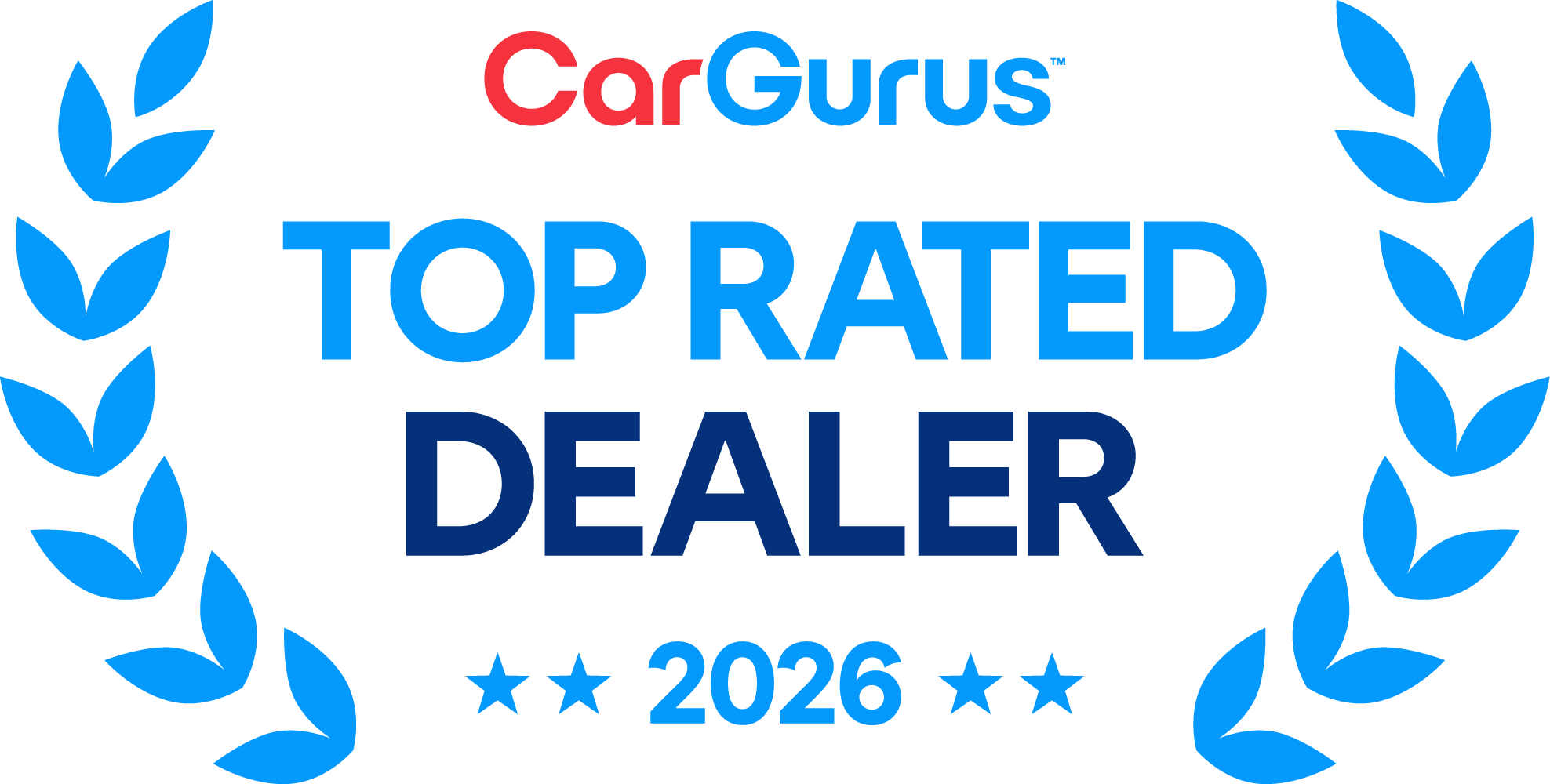 2026 Top Rated CarGurus Dealer
