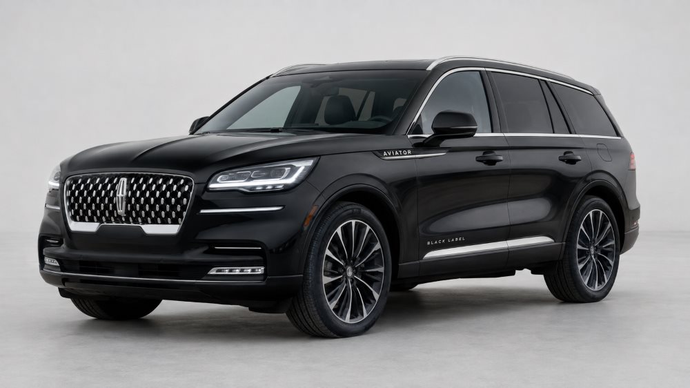 Lincoln Aviator parked outside in Chicago