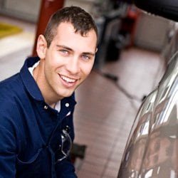 Ford parts technician