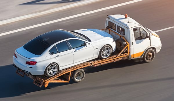 Ford pick-up and delivery service
