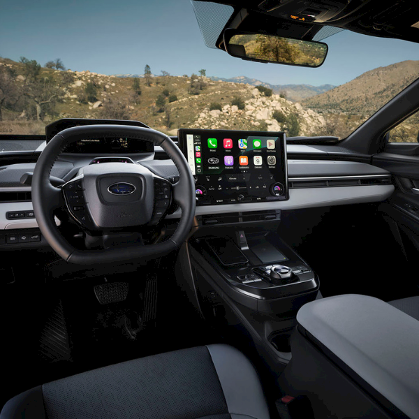 Trailseeker Interior