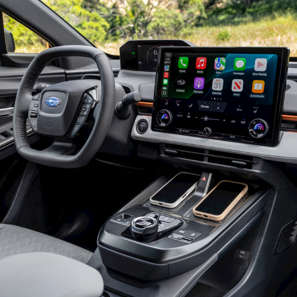 Subaru Uncharted Interior