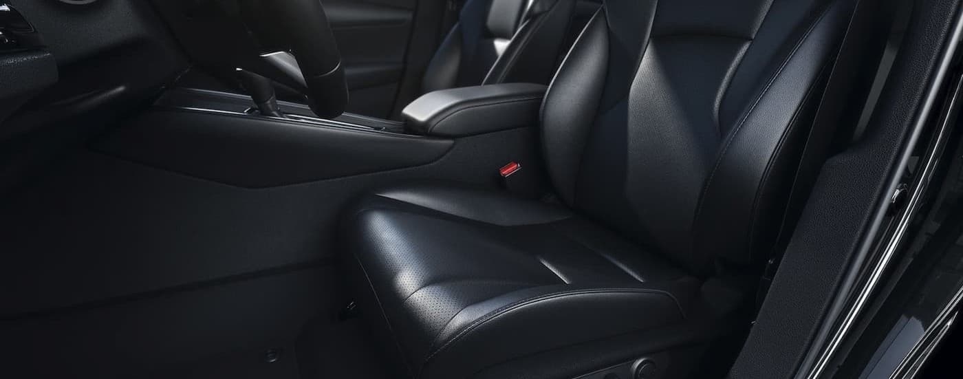 Black interior in a 2026 Honda Accord.
