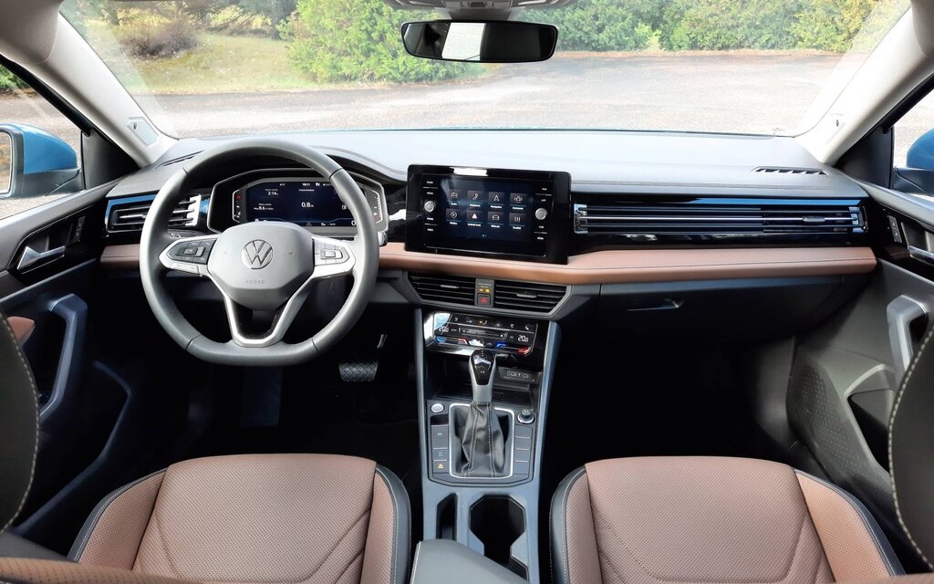 2026 Jetta interior cabin
