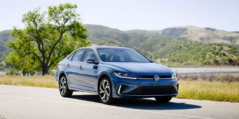 2026 Jetta Monterey Blue Pearl exterior