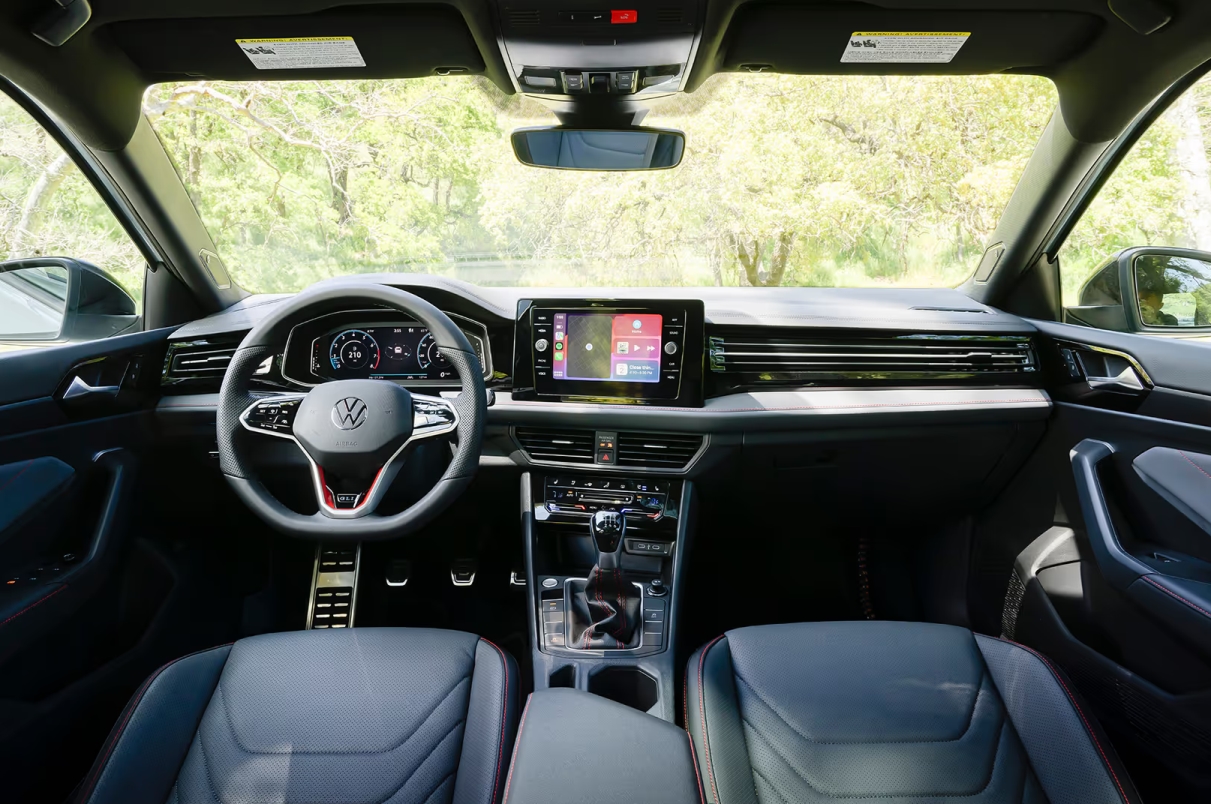 2026 Jetta GLI interior cabin